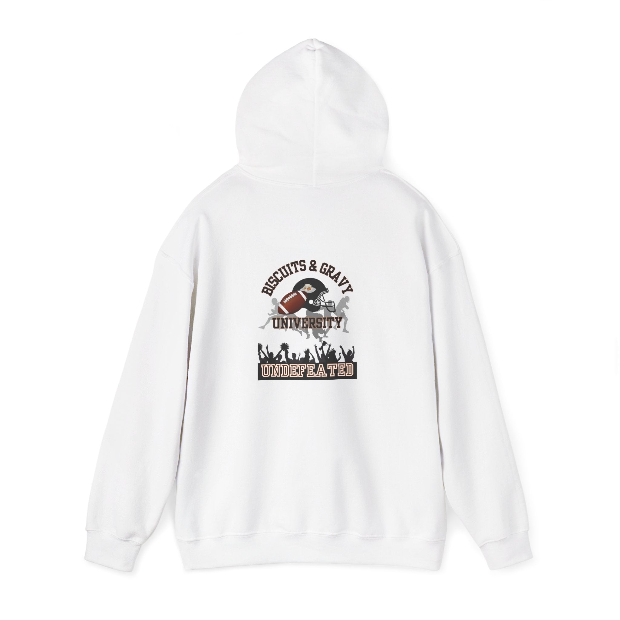 B&G UNDEFEATED Football Hoodie