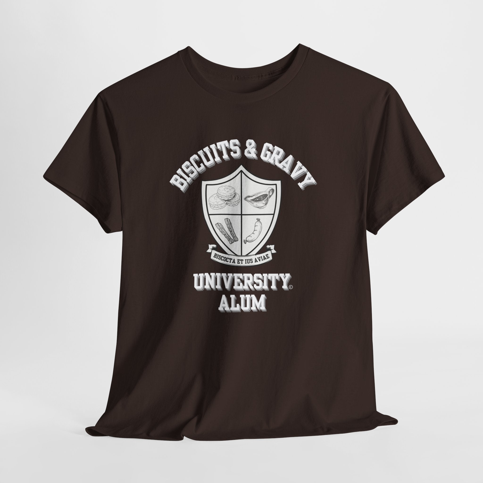 ALUMNI Collection  - Alum T-Shirt - Biscuits & Gravy University