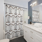 HOME Collection - Bath/Shower Curtain