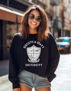 B&G Crest Sweatshirt - Biscuits & Gravy University