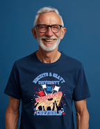 B&G UNDEFEATED Cornhole T-Shirt