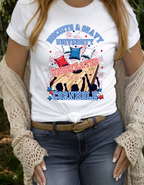 B&G UNDEFEATED Cornhole T-Shirt