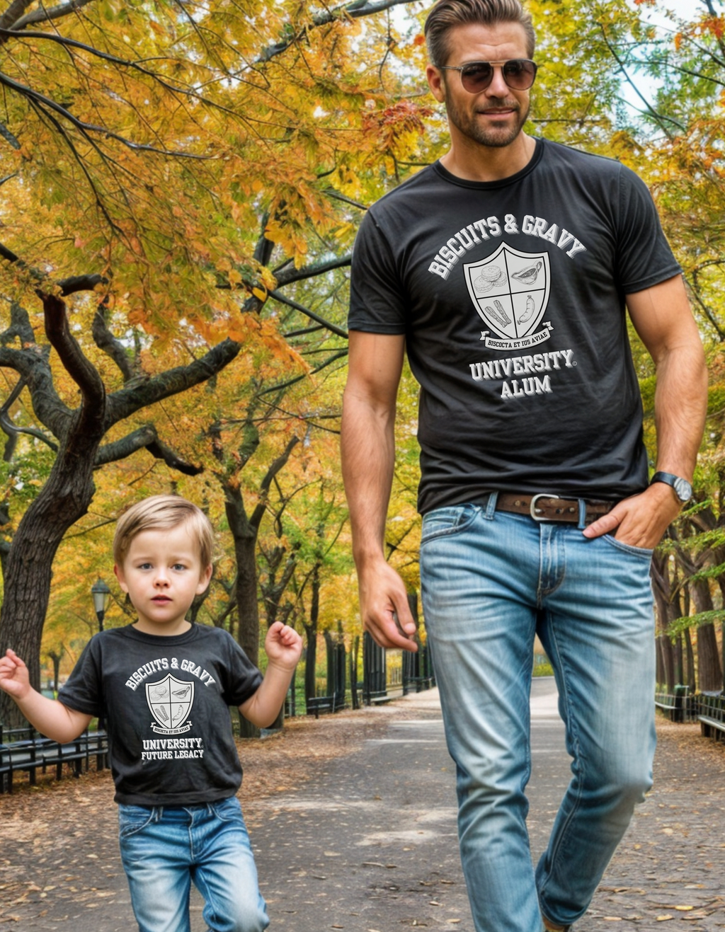 ALUMNI Collection - Future Legacy Toddler T-Shirt