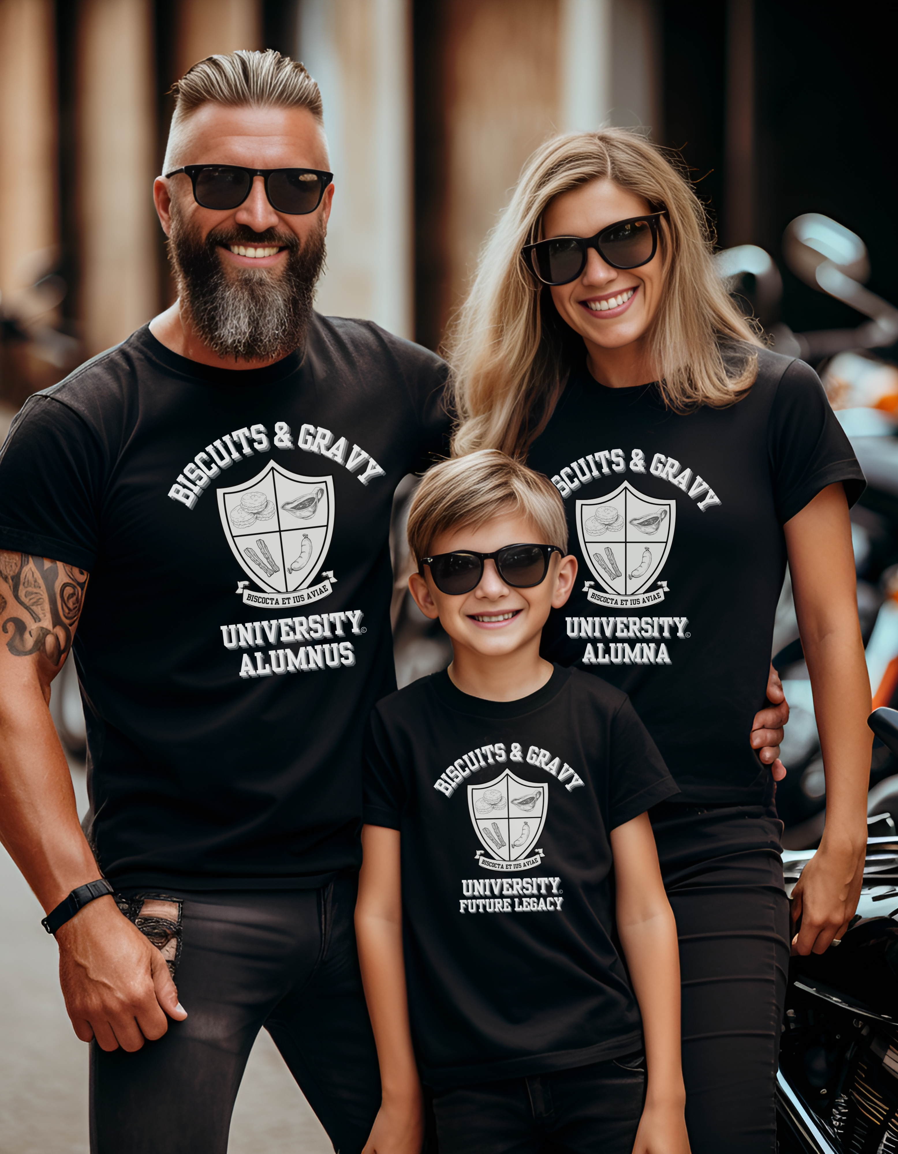 ALUMNI Collection - Future Legacy Kids T-Shirt