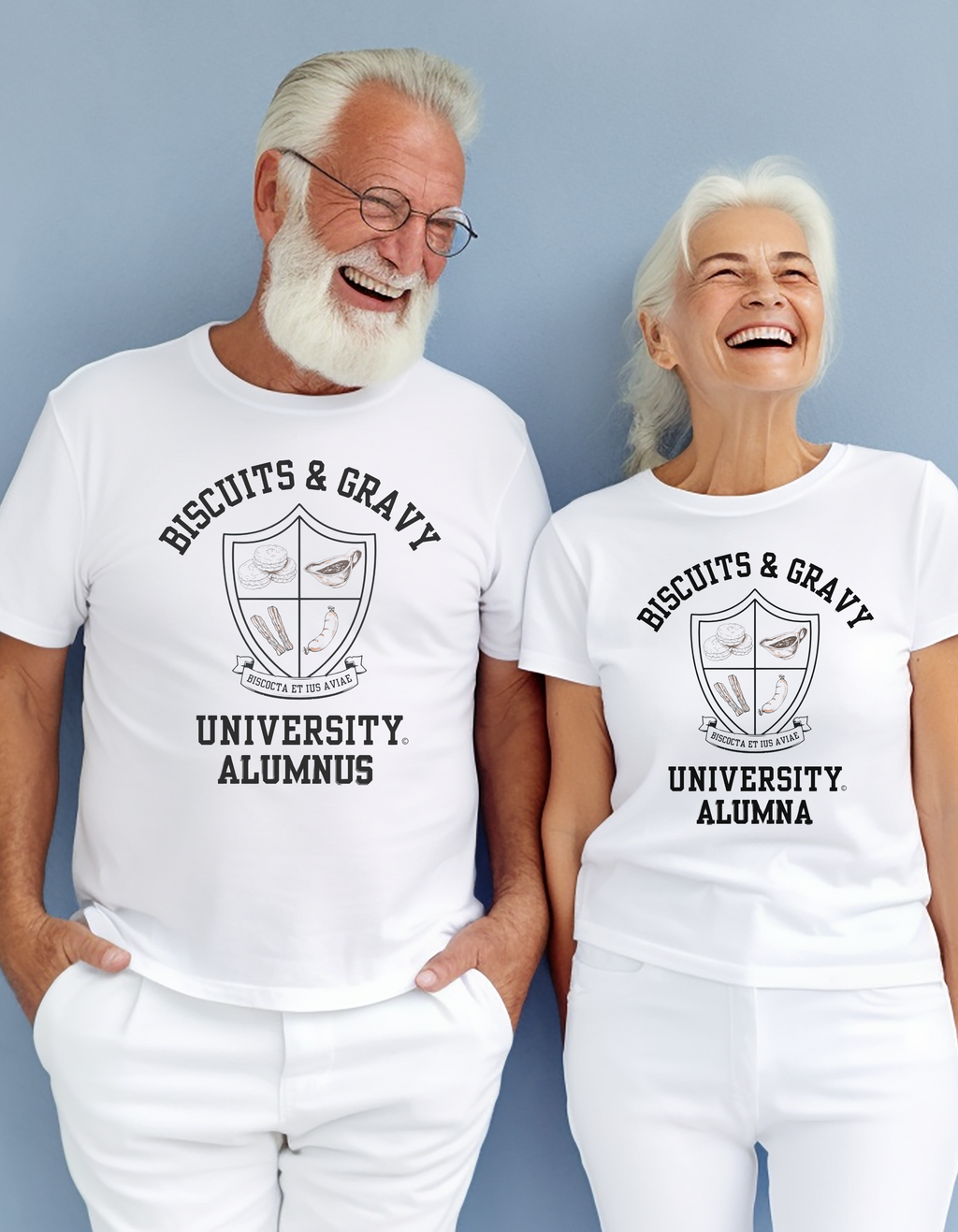ALUMNI Collection - Alumna T-Shirt - Biscuits & Gravy University