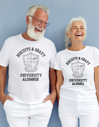 ALUMNI Collection - Alumna T-Shirt - Biscuits & Gravy University