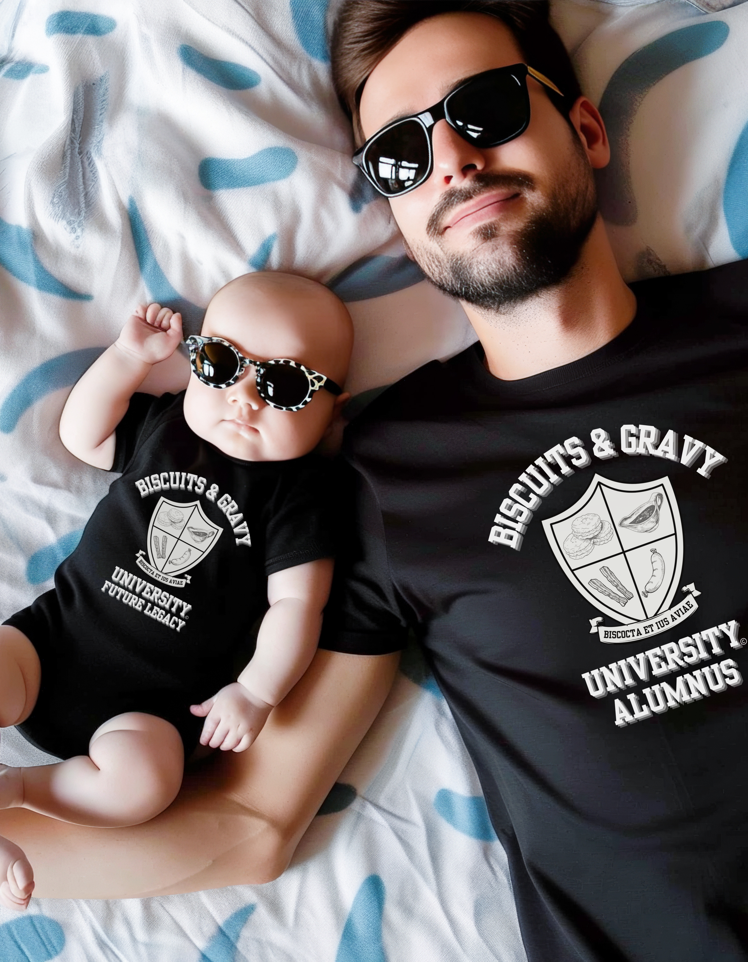 ALUMNI Collection - Alumnus T-Shirt - Biscuits & Gravy University