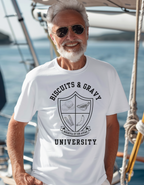 B&G Crest T-Shirt - Biscuits & Gravy University