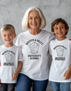 ALUMNI Collection - Alumna T-Shirt - Biscuits & Gravy University