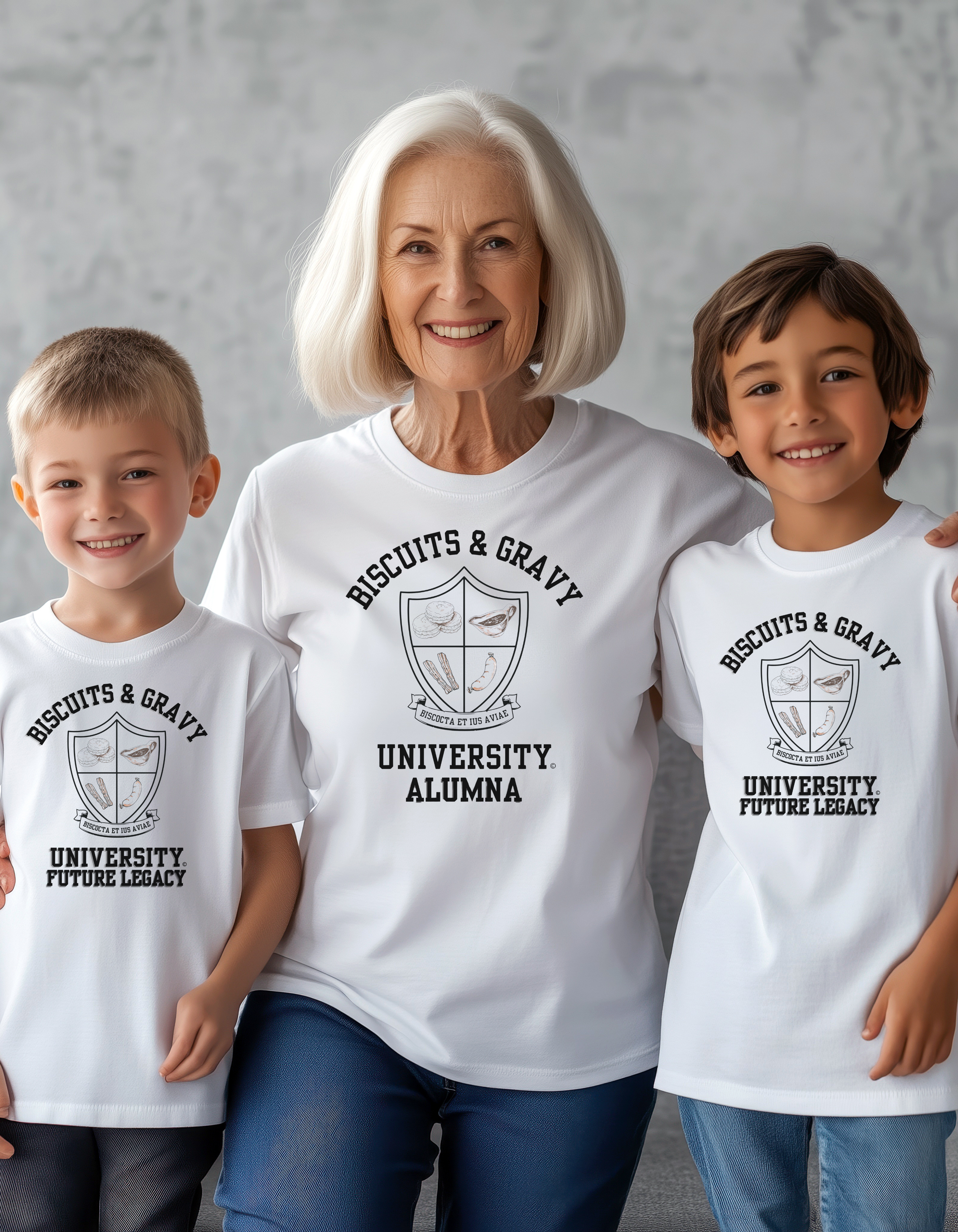 ALUMNI Collection - Alumna T-Shirt - Biscuits & Gravy University