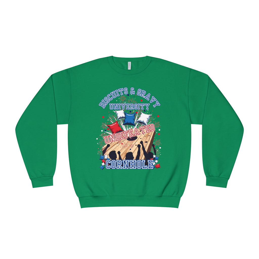 B&G UNDEFEATED Cornhole Sweatshirt