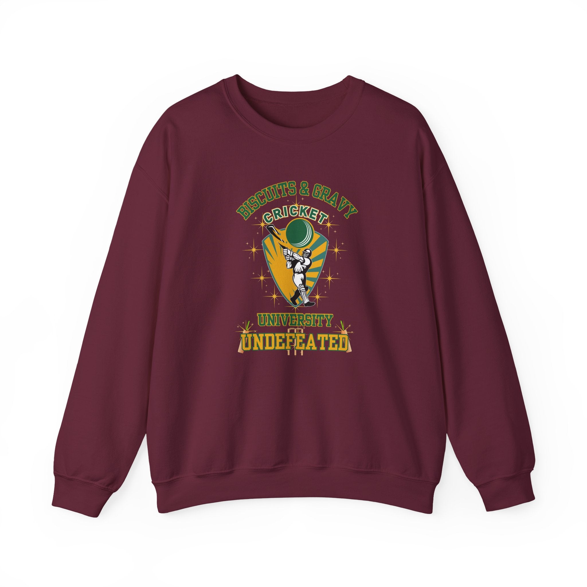B&G UNDEFEATED Cricket Sweatshirt
