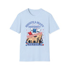 B&G UNDEFEATED Cornhole T-Shirt