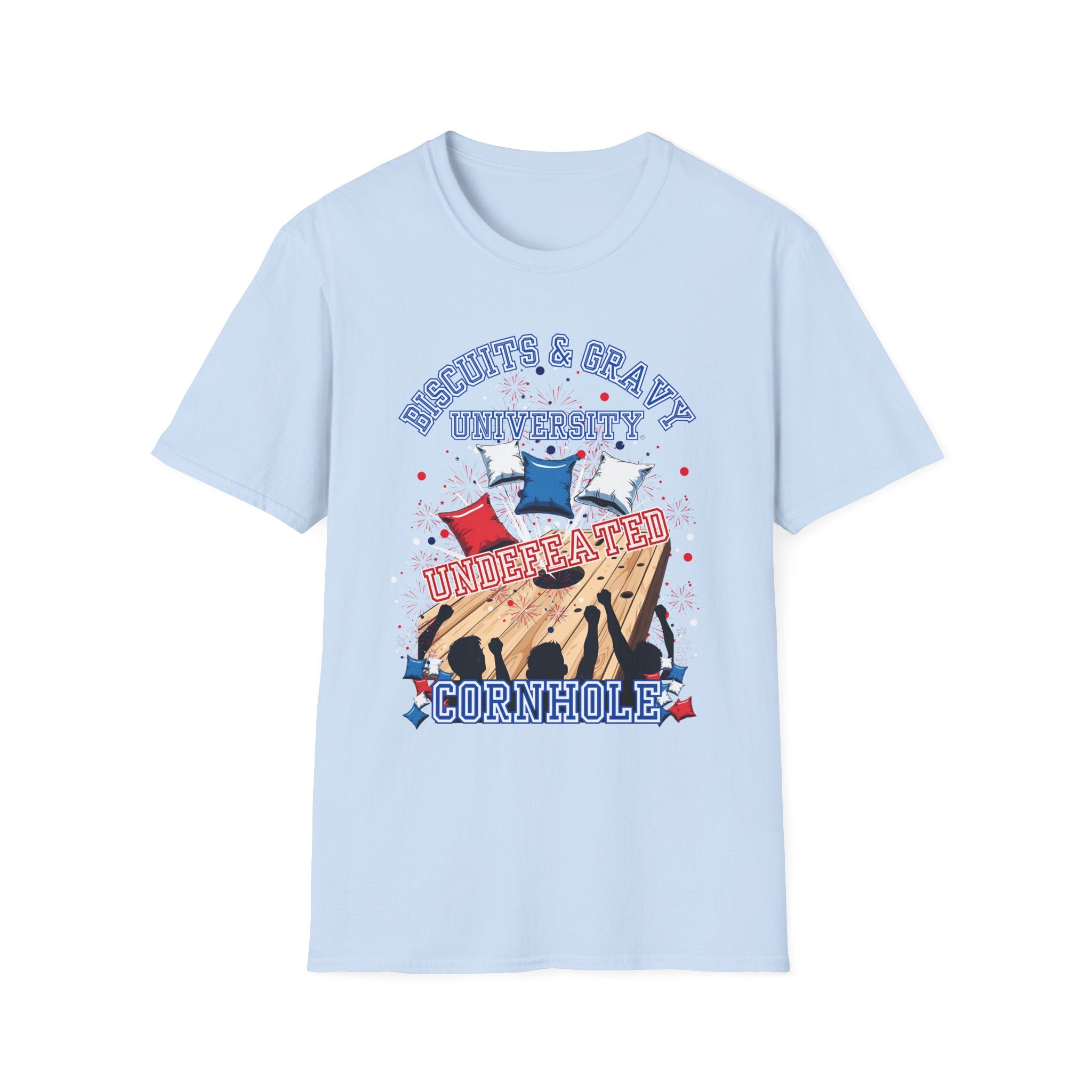 B&G UNDEFEATED Cornhole T-Shirt
