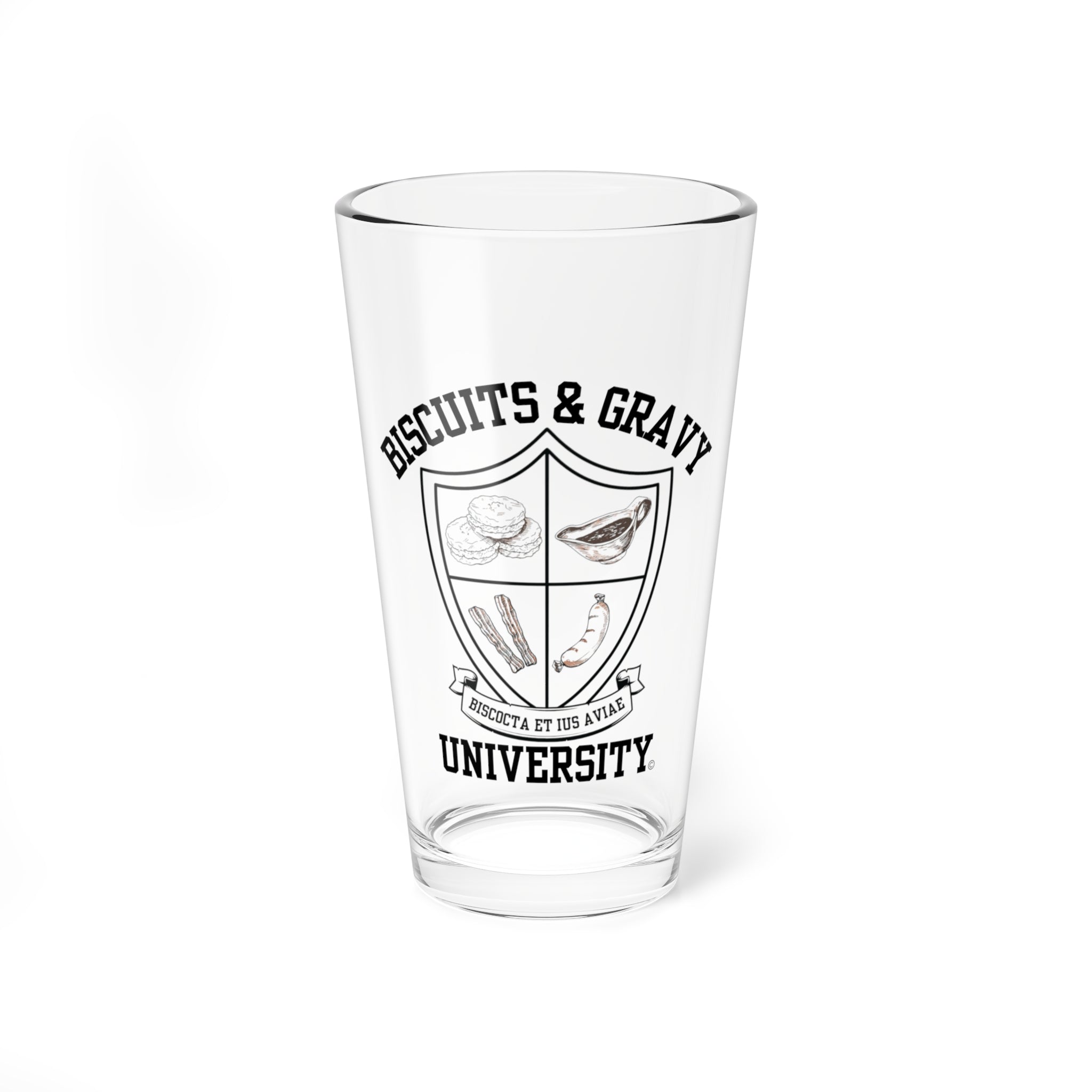 HOME Collection - Glassware; Mixing Glass/Tumbler