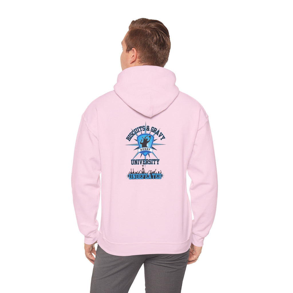 B&G UNDEFEATED Rugby Unisex Hoodie