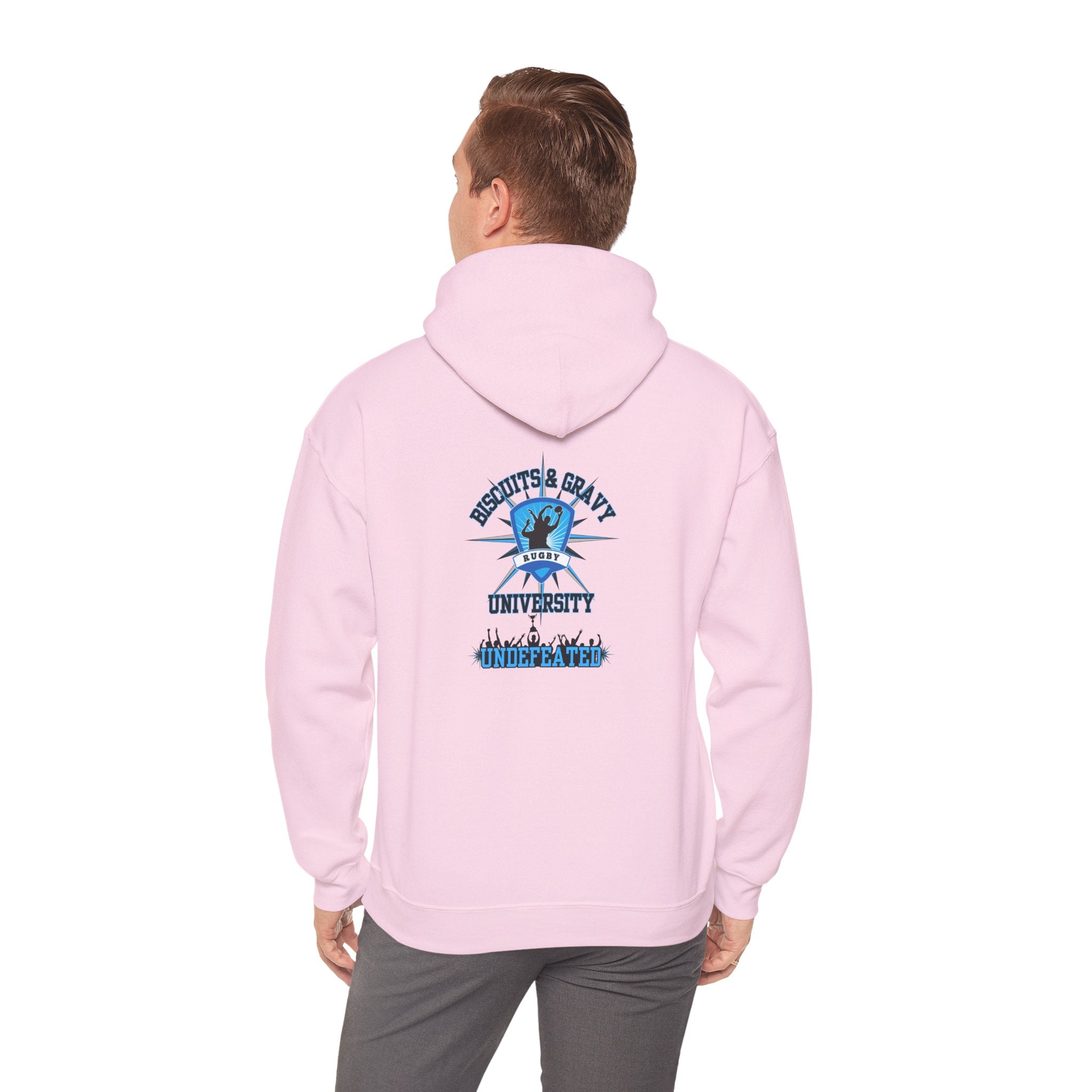 B&G UNDEFEATED Rugby Unisex Hoodie