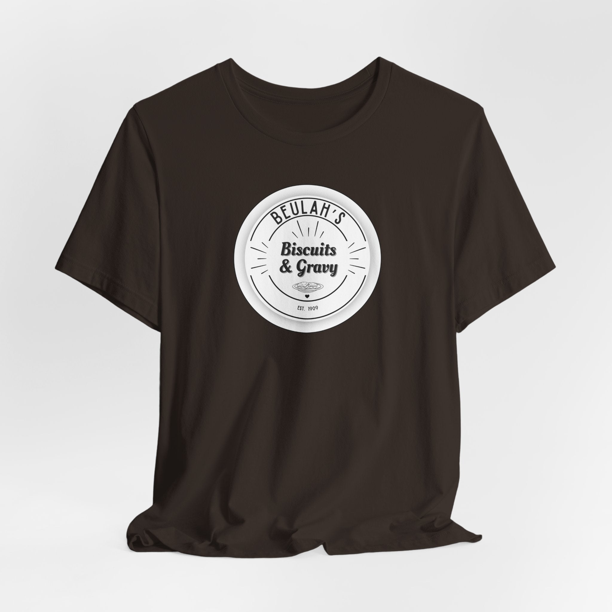 Beulah’s Biscuits & Gravy - T-Shirt - Vintage Logo Tee