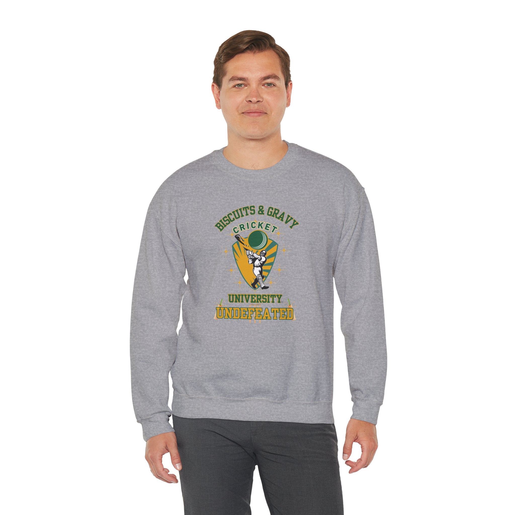 B&G UNDEFEATED Cricket Sweatshirt