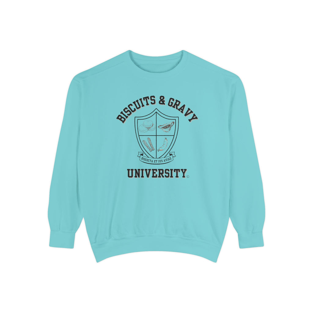 B&G Crest Sweatshirt - Biscuits & Gravy University