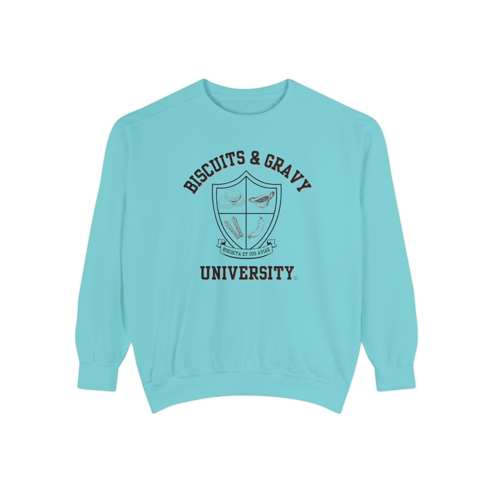 B&G Crest Sweatshirt - Biscuits & Gravy University