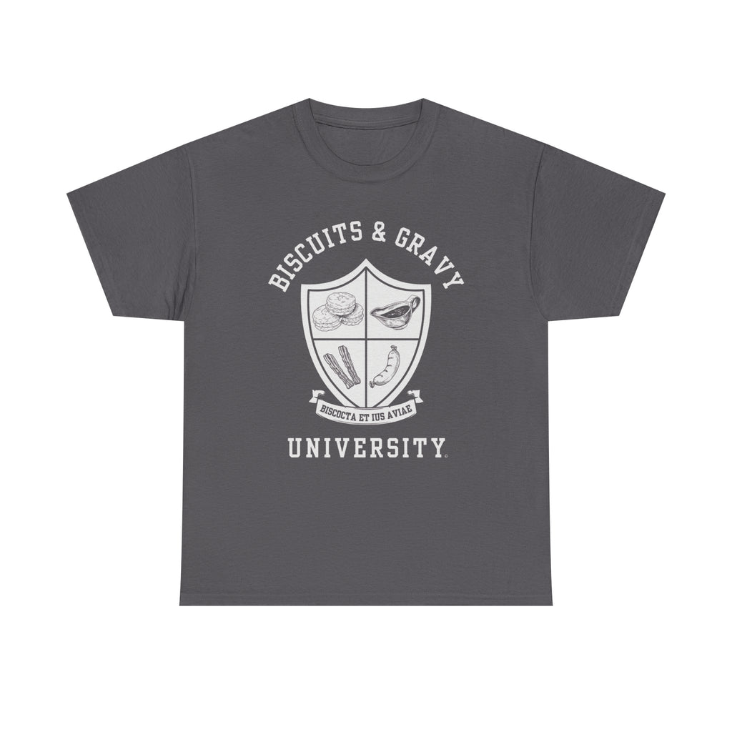 B&G Crest T-Shirt - Biscuits & Gravy University
