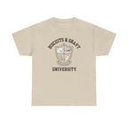 B&G Crest T-Shirt - Biscuits & Gravy University