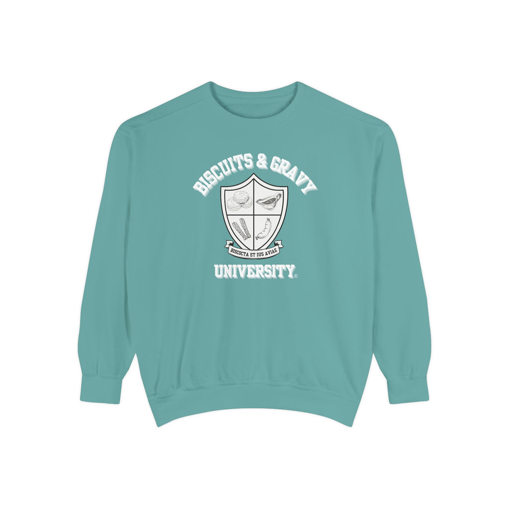 B&G Crest Sweatshirt - Biscuits & Gravy University