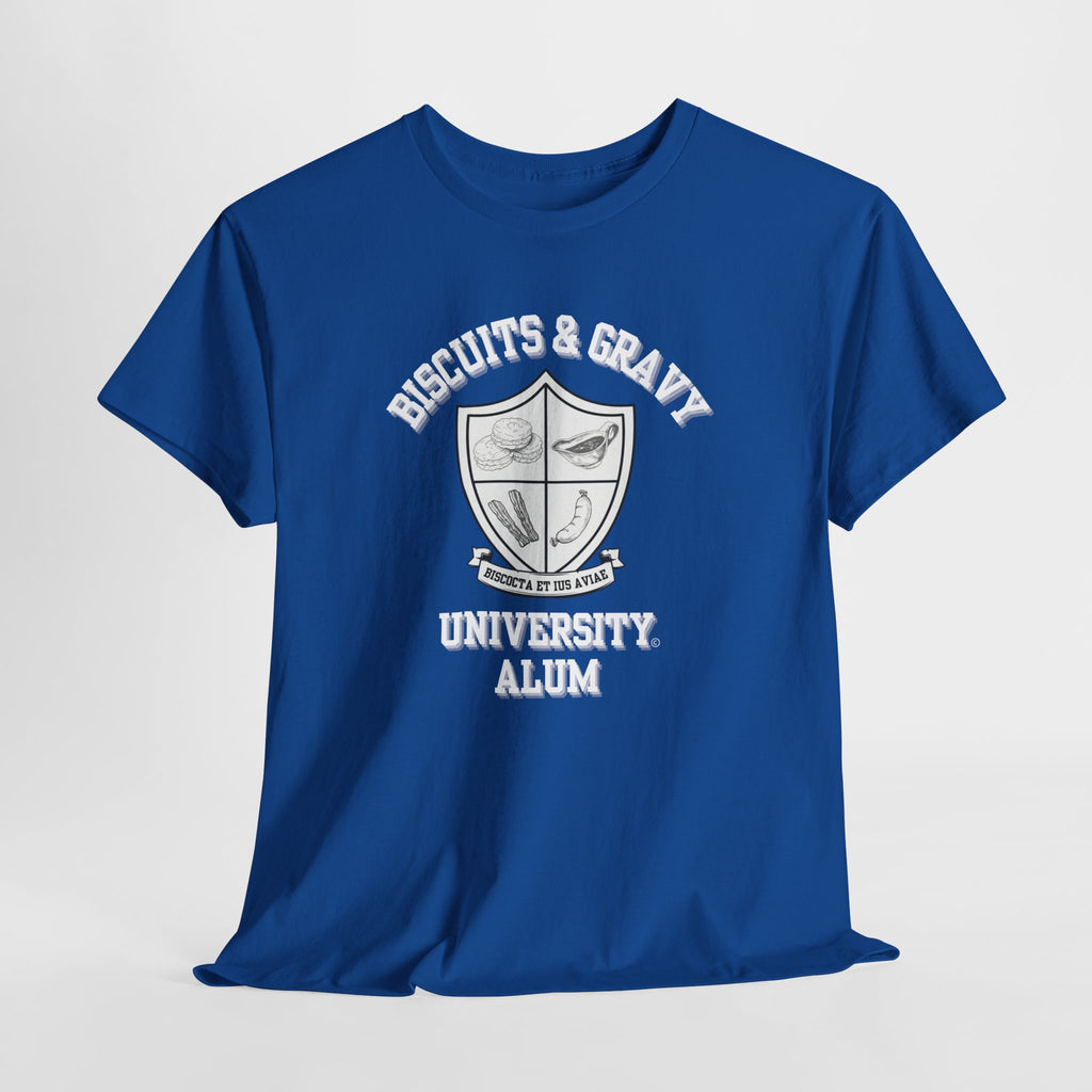 ALUMNI Collection  - Alum T-Shirt - Biscuits & Gravy University