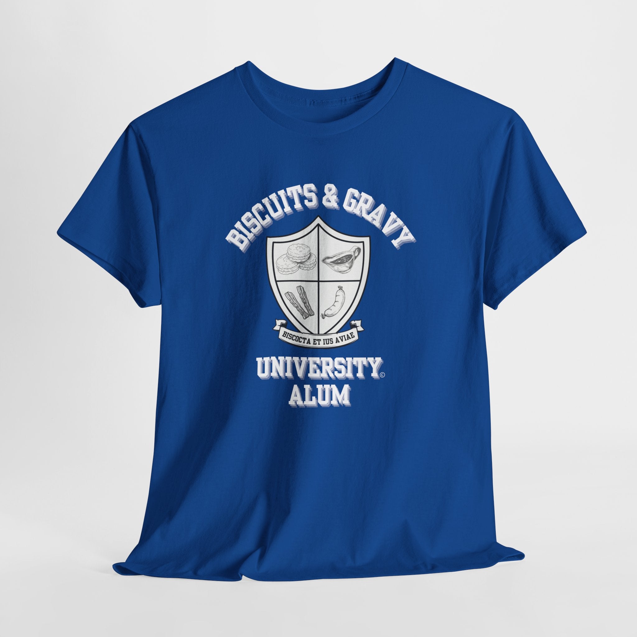 ALUMNI Collection  - Alum T-Shirt - Biscuits & Gravy University