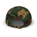 BOOKSTORE Collection - Dad Cap with Embroidered Lettering/Camouflage