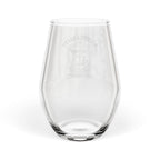 Biscuits & Gravy University Stemless Wine Glass - Fun Gift for Home Entertaining