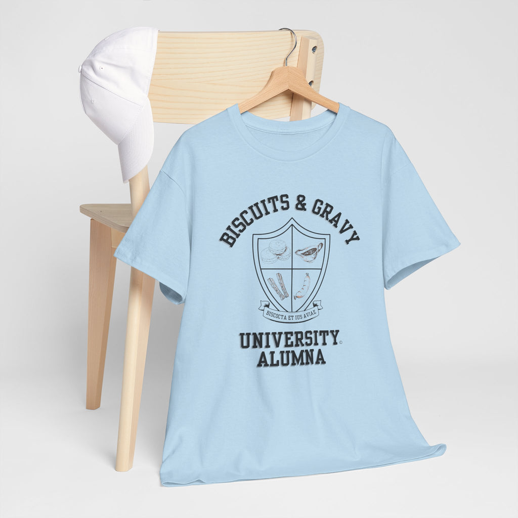 ALUMNI Collection - Alumna T-Shirt - Biscuits & Gravy University