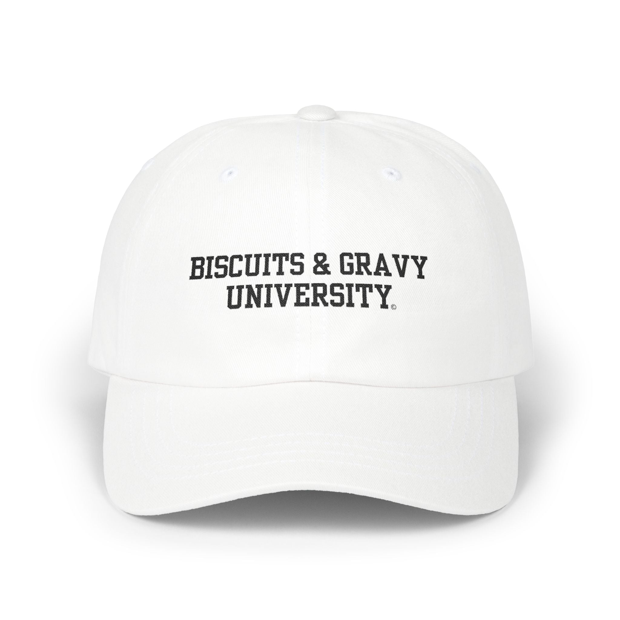 BOOKSTORE Collection - Dad Cap with Black Embroidered Lettering