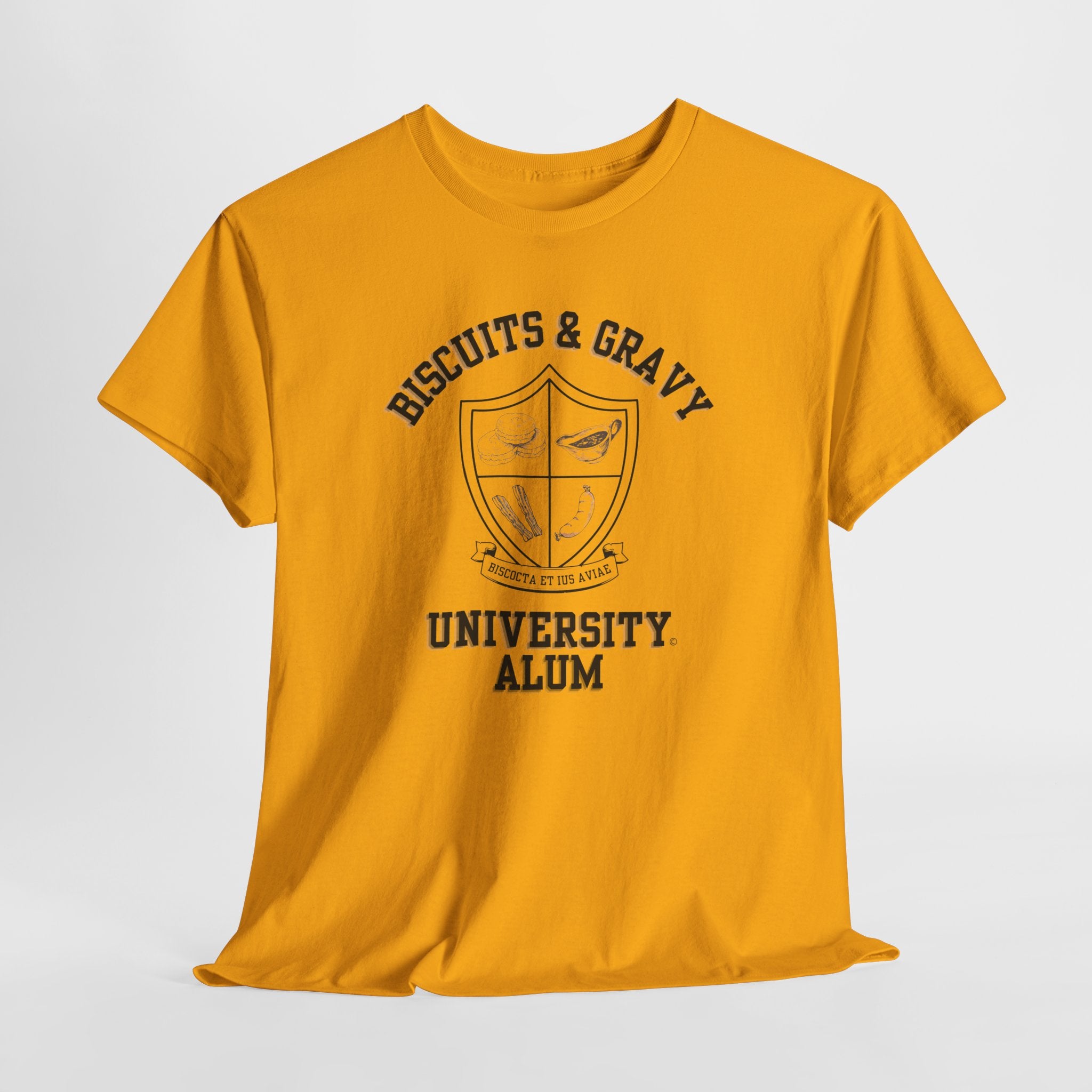 ALUMNI Collection  - Alum T-Shirt - Biscuits & Gravy University