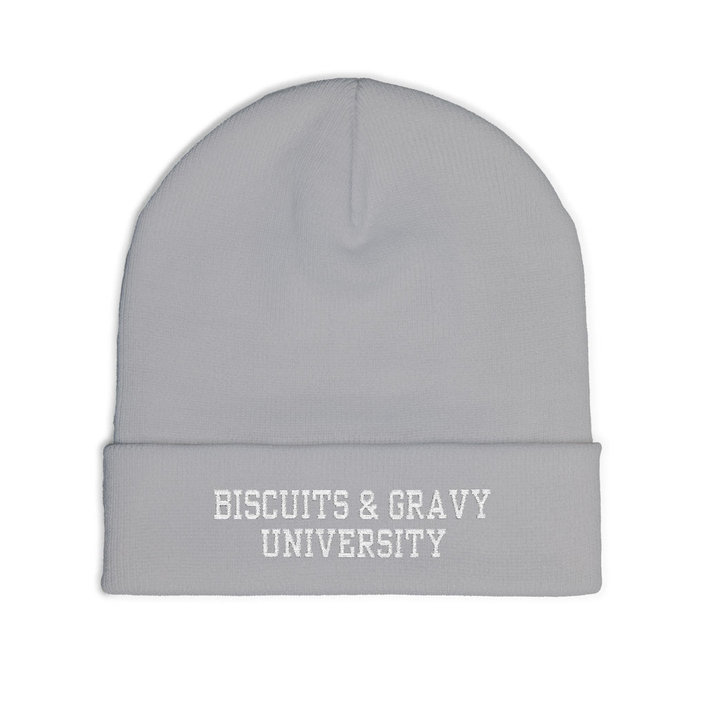BOOKSTORE Collection - Beanie with White Embroidered Lettering