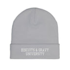 BOOKSTORE Collection - Beanie with White Embroidered Lettering