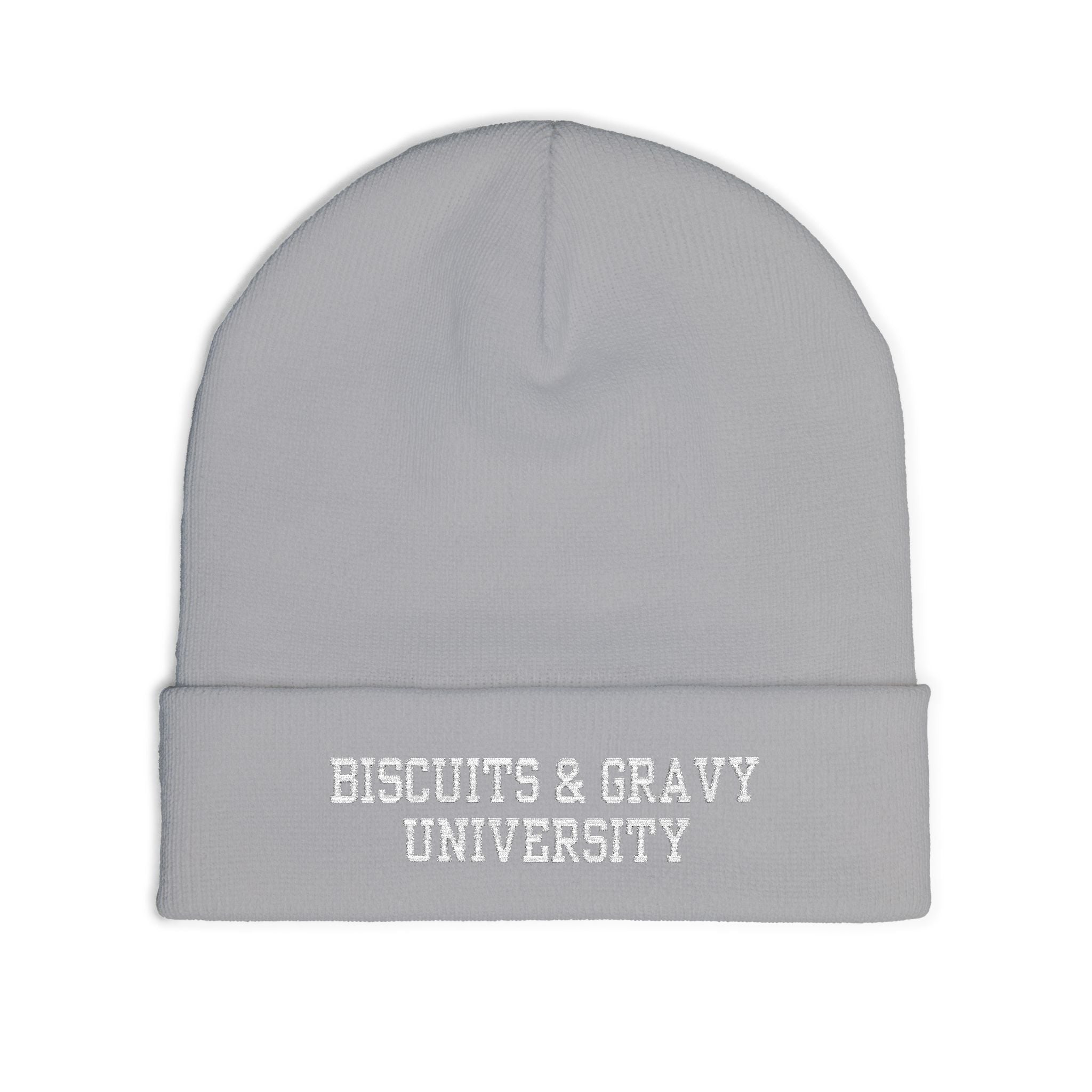 BOOKSTORE Collection - Beanie with White Embroidered Lettering