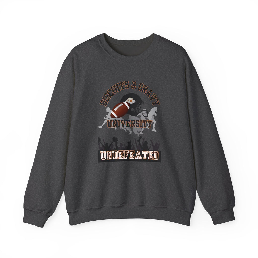B&G UNDEFEATED Football Sweatshirt