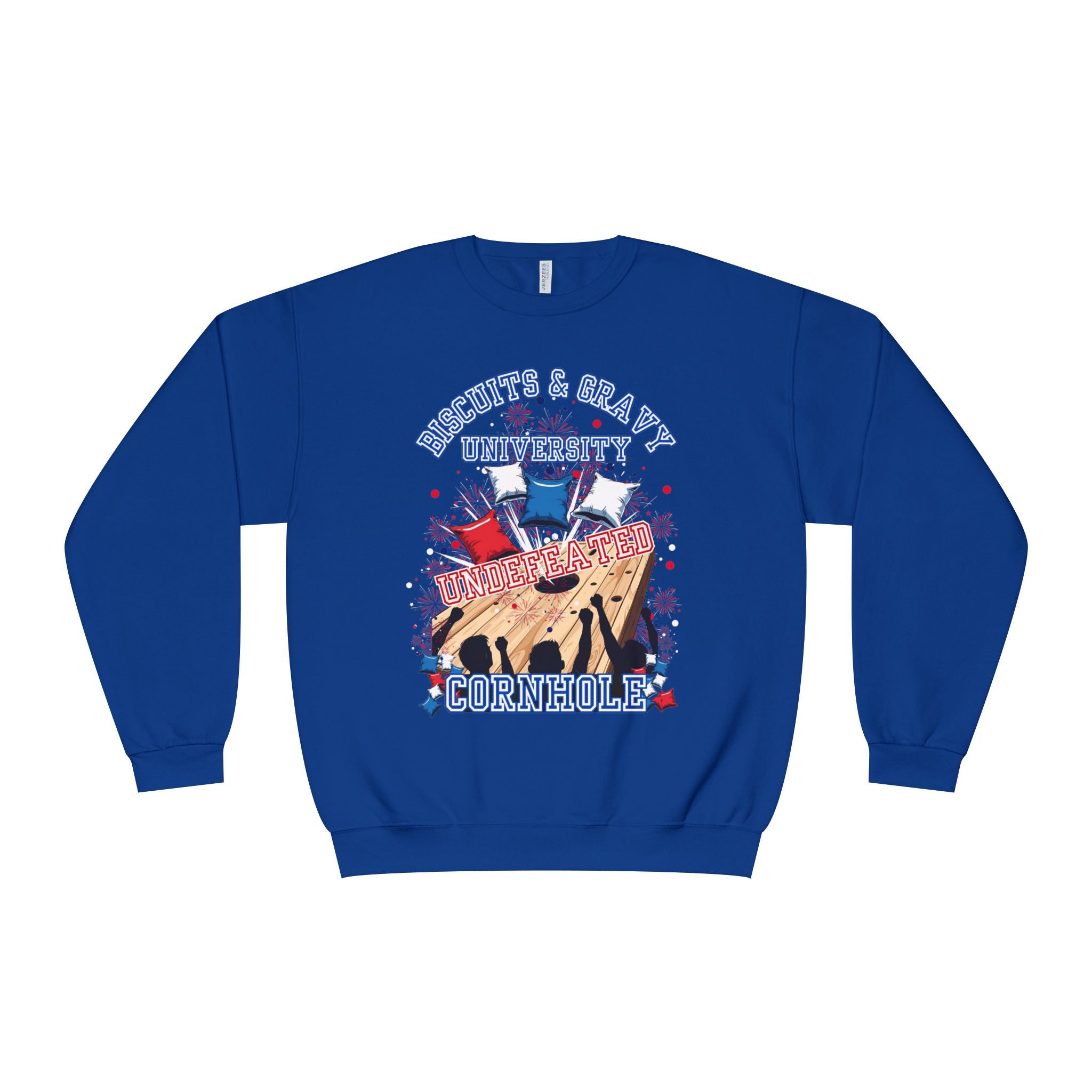 B&G UNDEFEATED Cornhole Sweatshirt