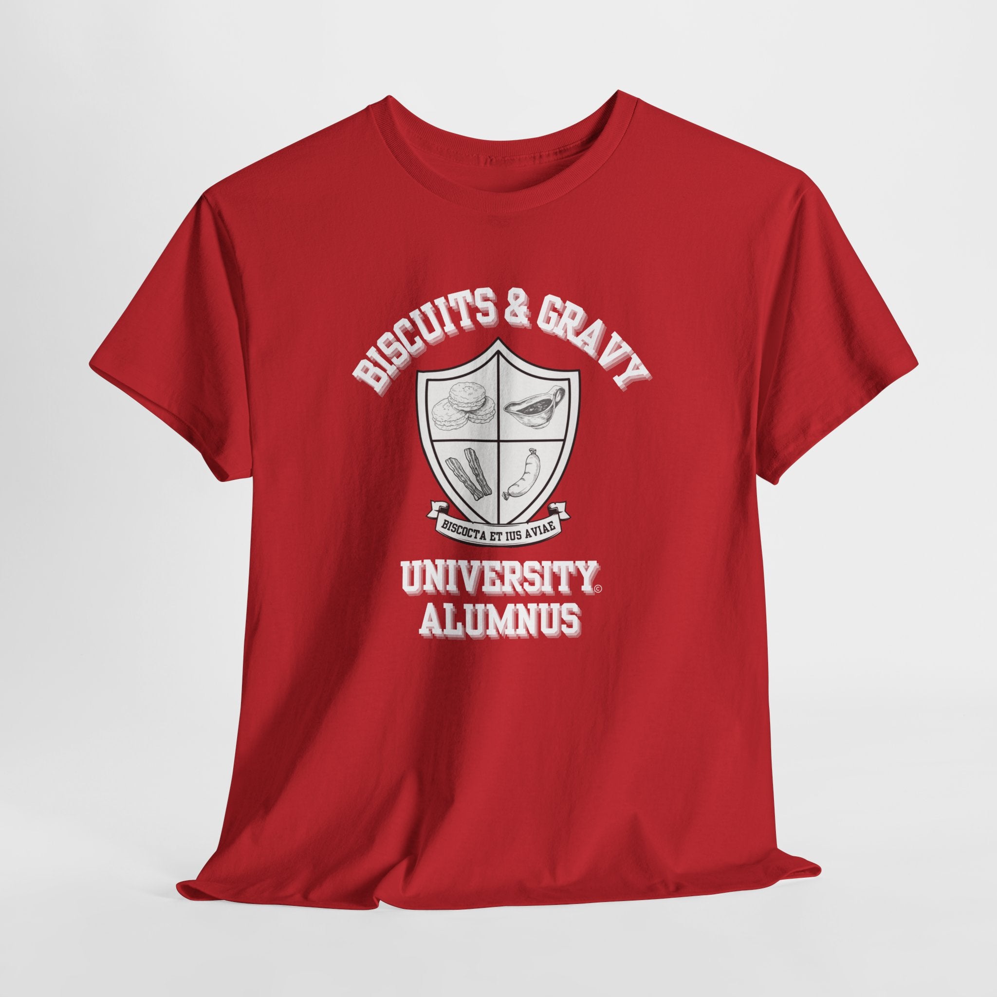 ALUMNI Collection - Alumnus T-Shirt - Biscuits & Gravy University