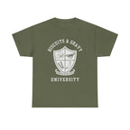 B&G Crest T-Shirt - Biscuits & Gravy University
