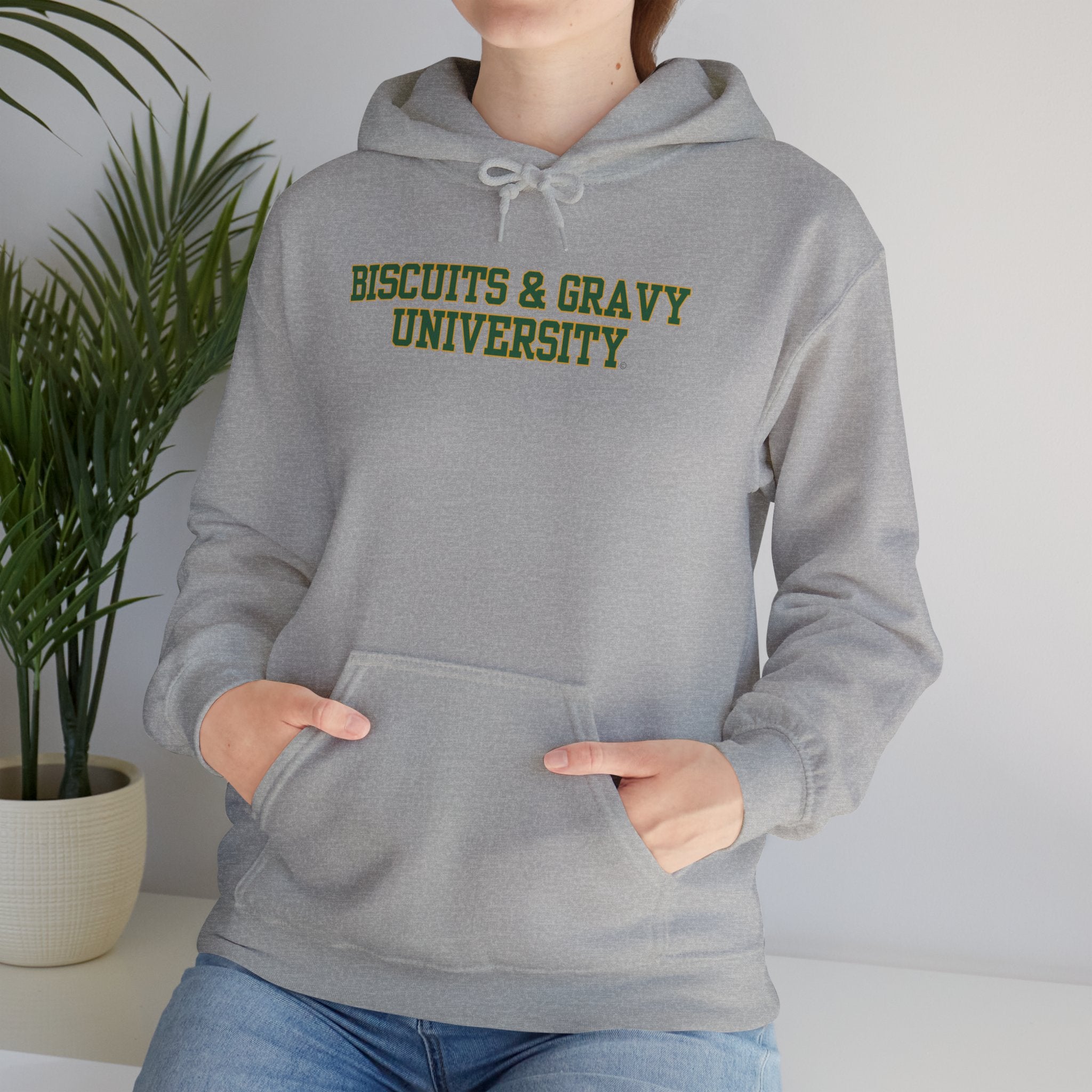 B&G UNDEFEATED Cricket Unisex Hoodie