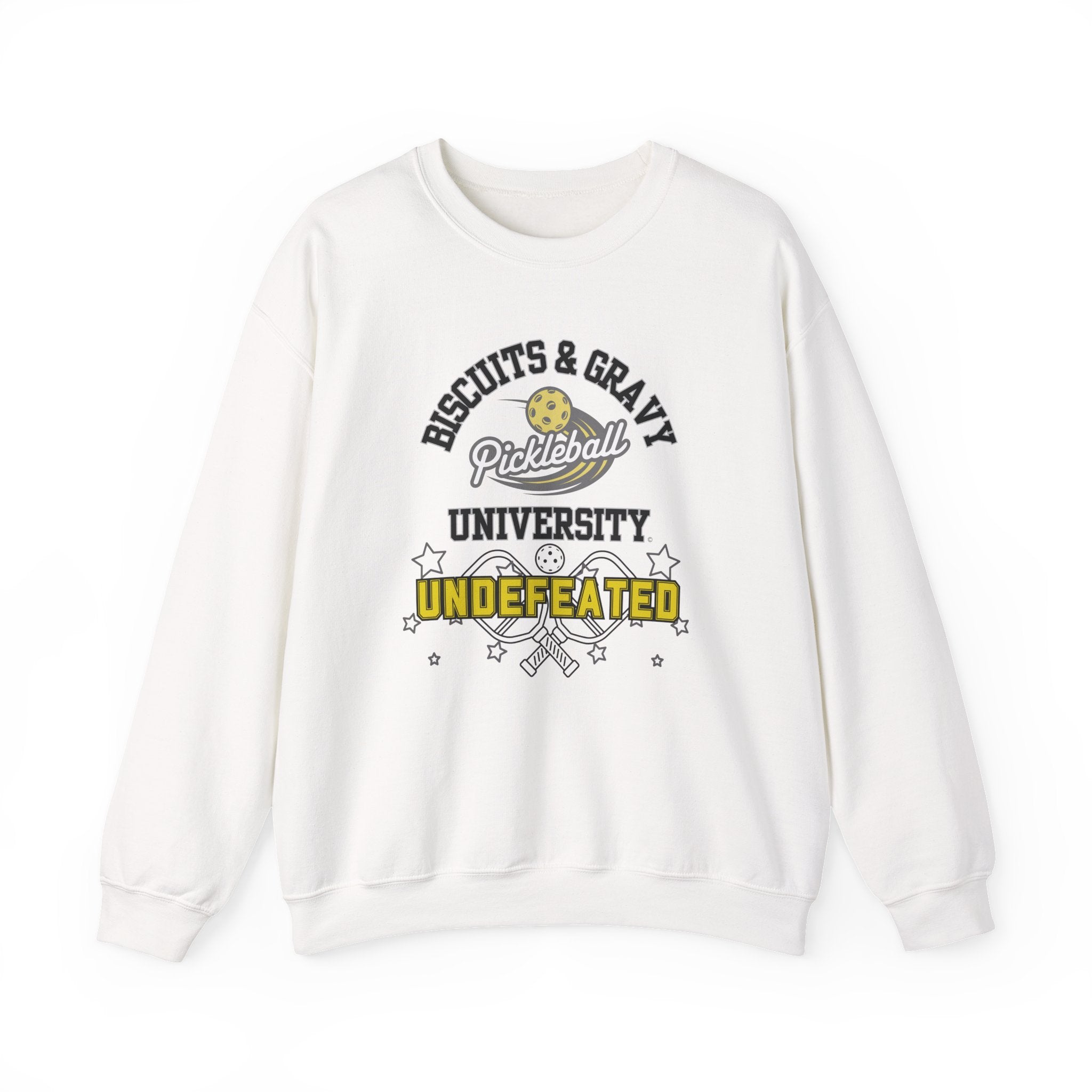 B&G UNDEFEATED Pickleball Sweatshirt