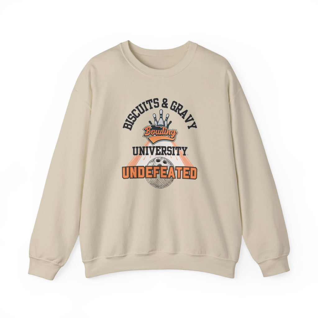 B&G UNDEFEATED Bowling Sweatshirt