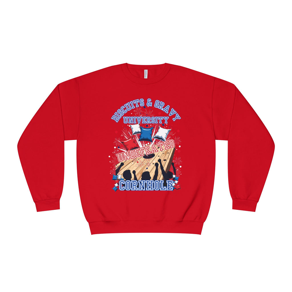 B&G UNDEFEATED Cornhole Sweatshirt