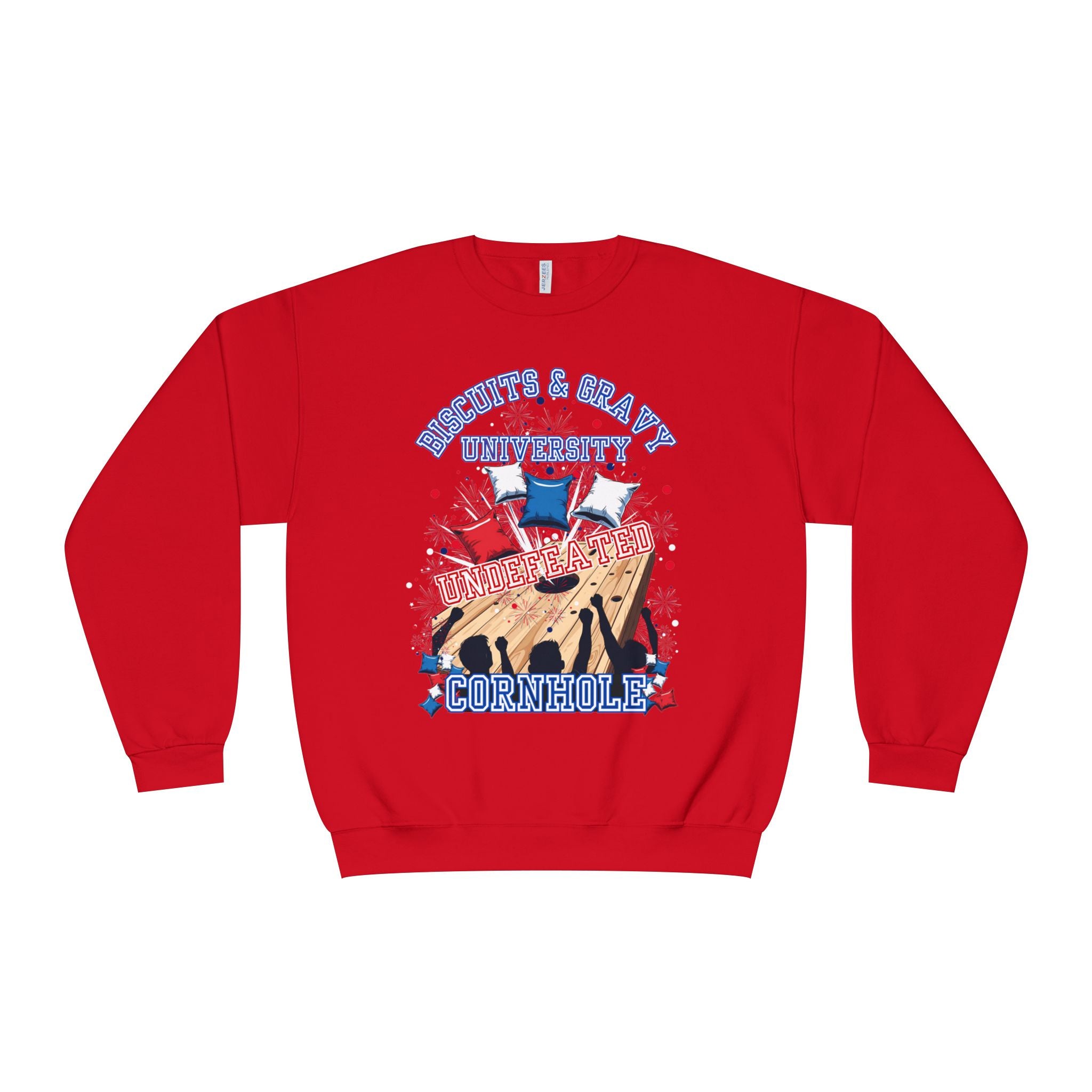 B&G UNDEFEATED Cornhole Sweatshirt