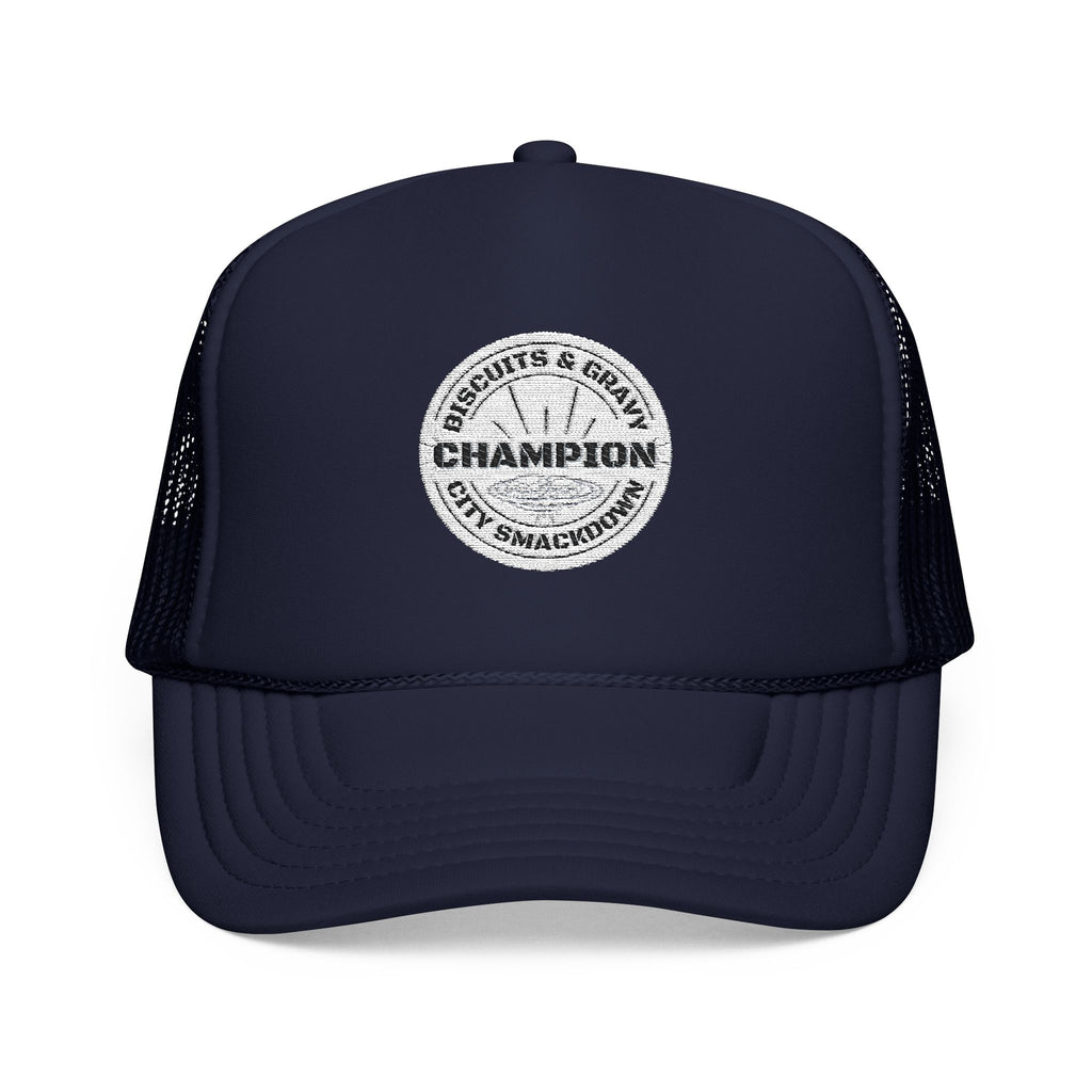 City Smackdown CHAMPION -  Trucker Cap