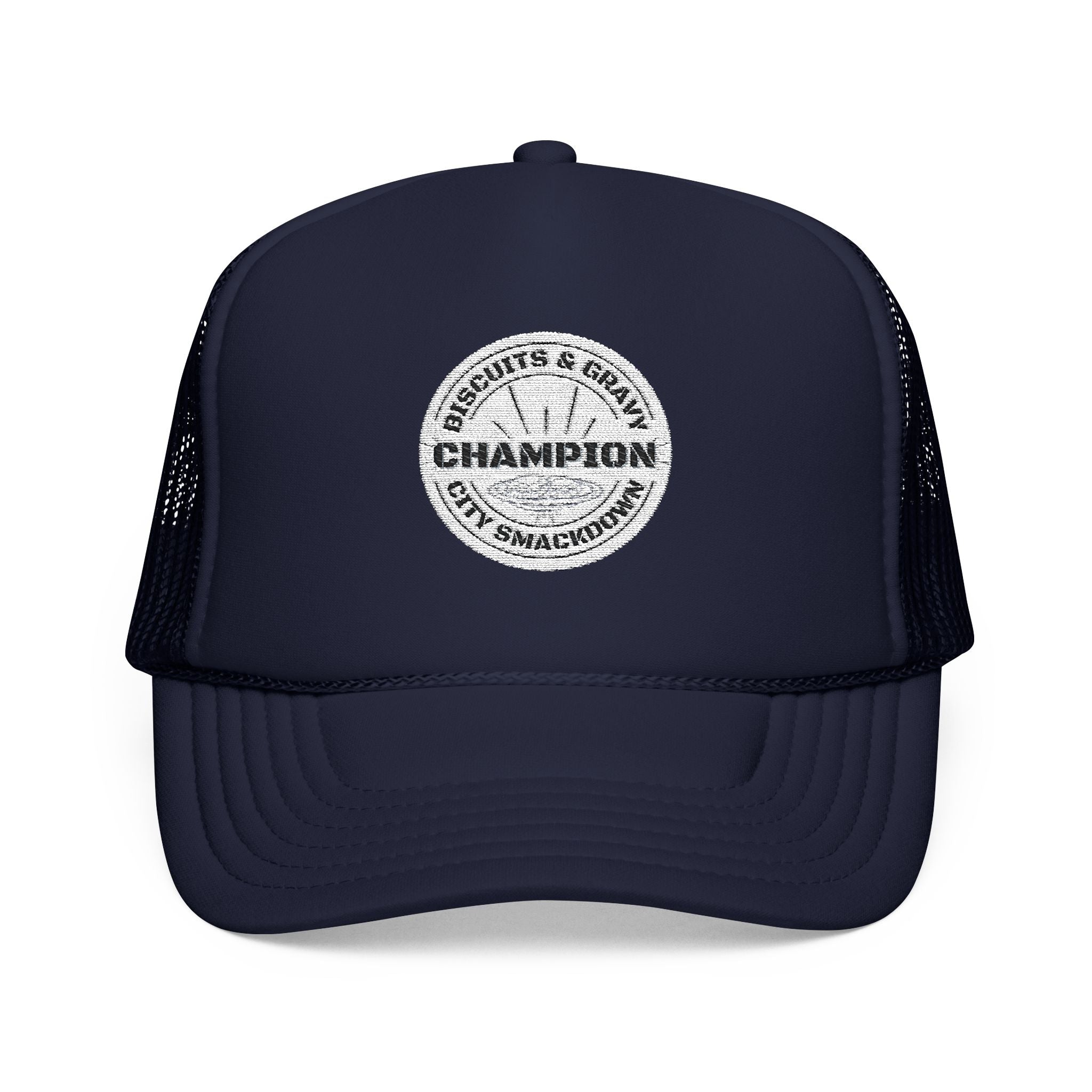 City Smackdown CHAMPION -  Trucker Cap
