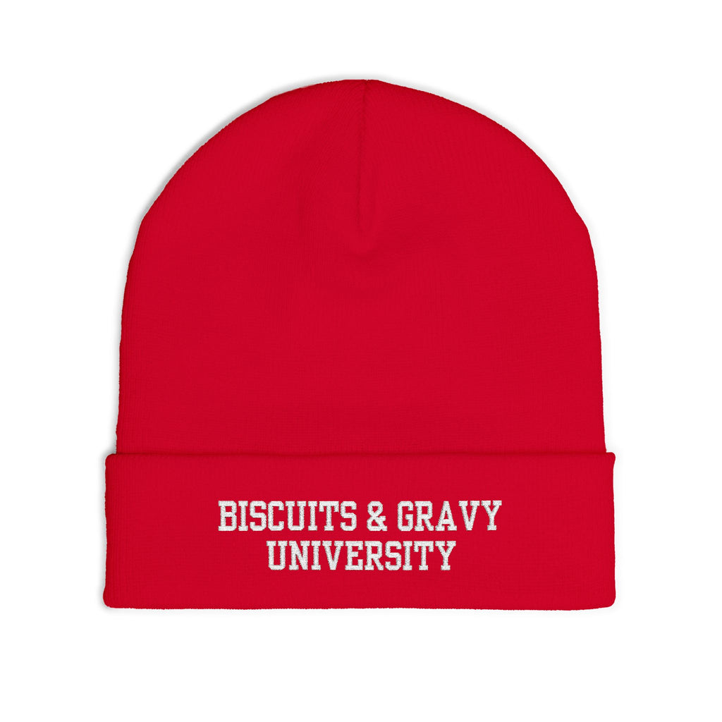 BOOKSTORE Collection - Beanie with White Embroidered Lettering